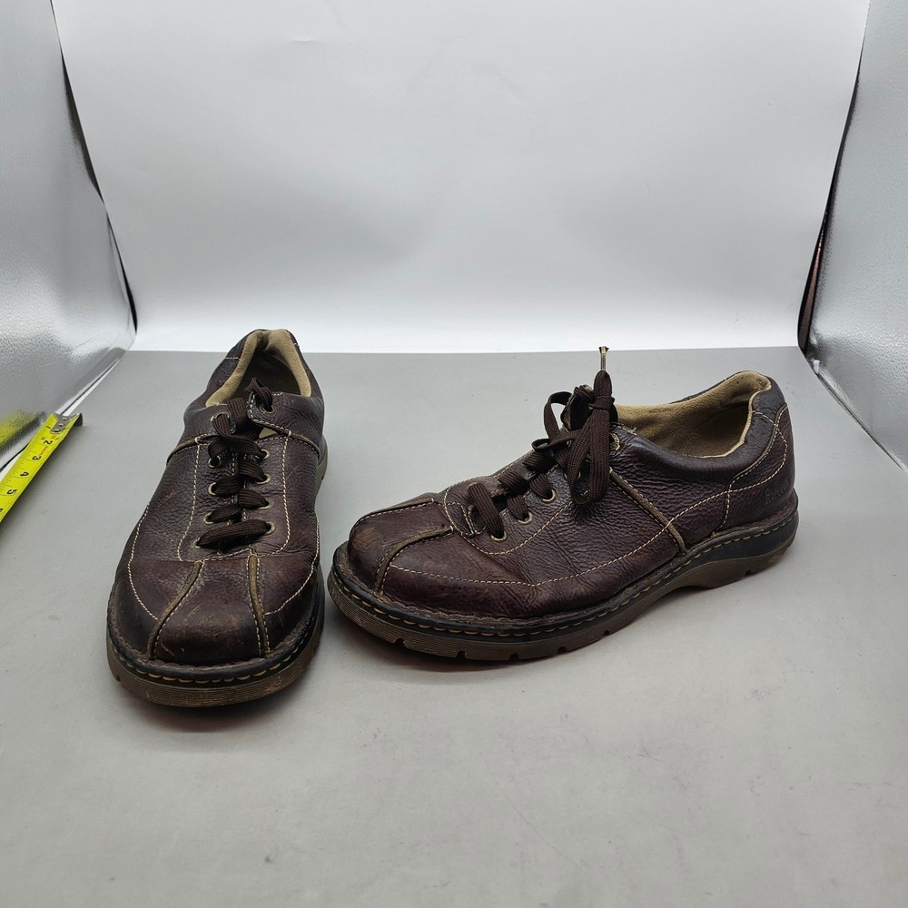 Dr. Martens 8B80 Mens 13 Brown Leather Oxford Shoes Lace Up Casual Split Toe 47
